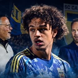 Skye Vink, sc Cambuur