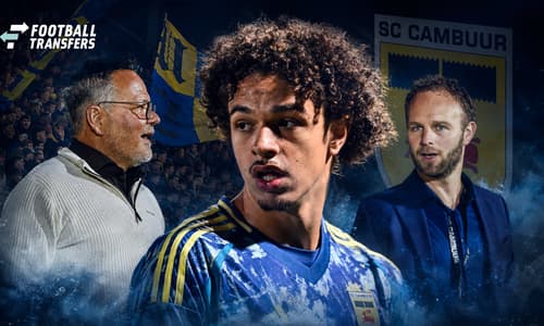 Skye Vink, sc Cambuur