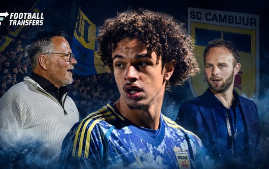 Skye Vink, sc Cambuur