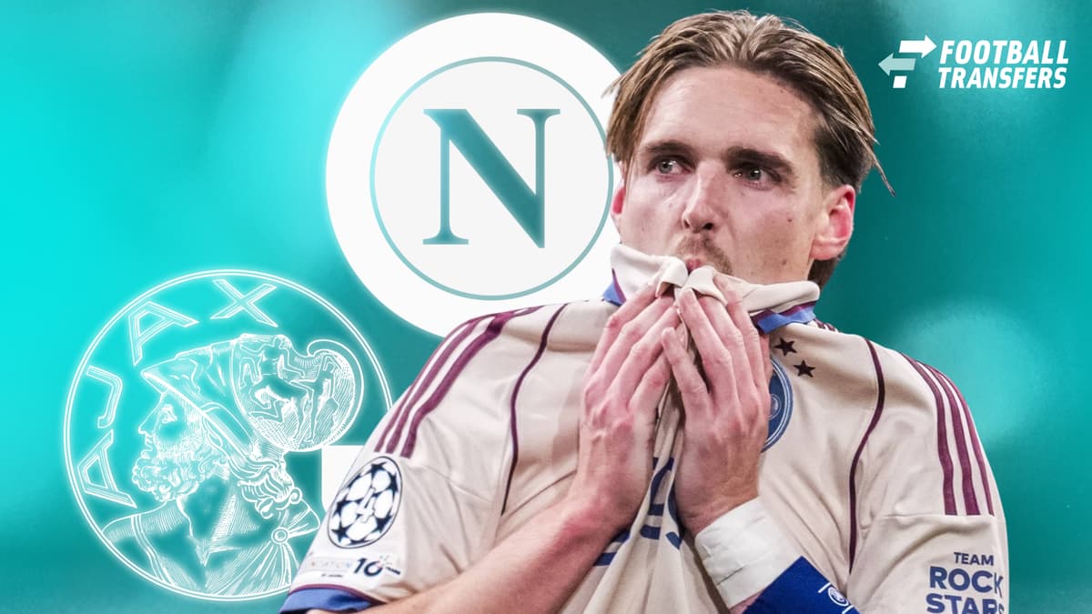 Kenneth Taylor, Ajax, Napoli