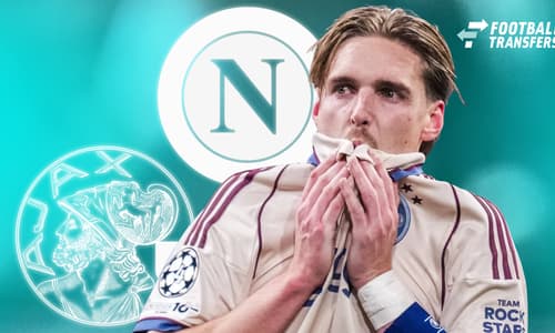 Kenneth Taylor, Ajax, Napoli