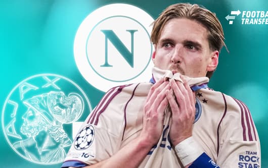 Kenneth Taylor, Ajax, Napoli