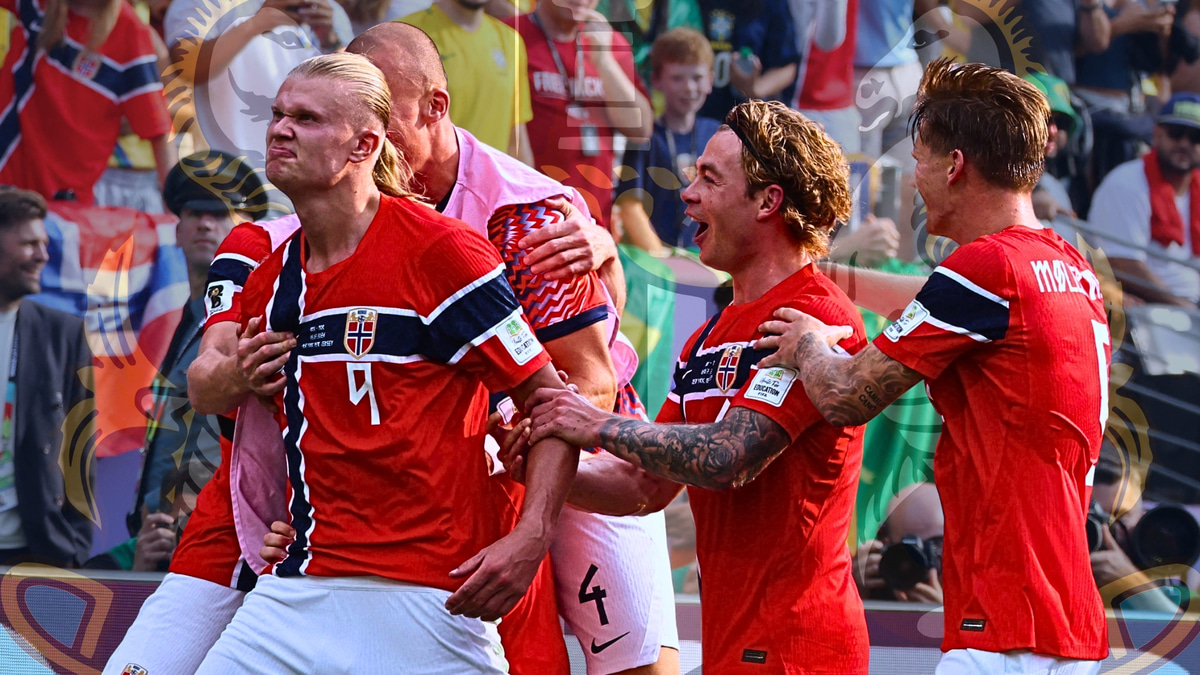 Erling Haaland, Patrick Berg, Norway, Newcastle