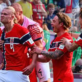 Erling Haaland, Patrick Berg, Norway, Newcastle