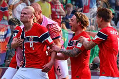 Erling Haaland, Patrick Berg, Norway, Newcastle