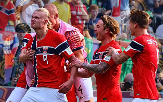 Erling Haaland, Patrick Berg, Norway, Newcastle