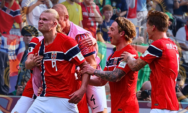 Erling Haaland, Patrick Berg, Norway, Newcastle