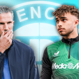Robin van Persie en Aymen Sliti