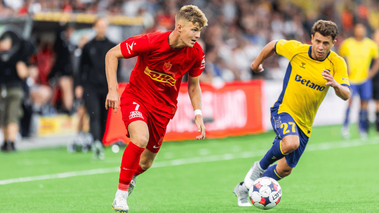 Sindre Walle Egeli werd afgelopen weekend door PSV bekeken.