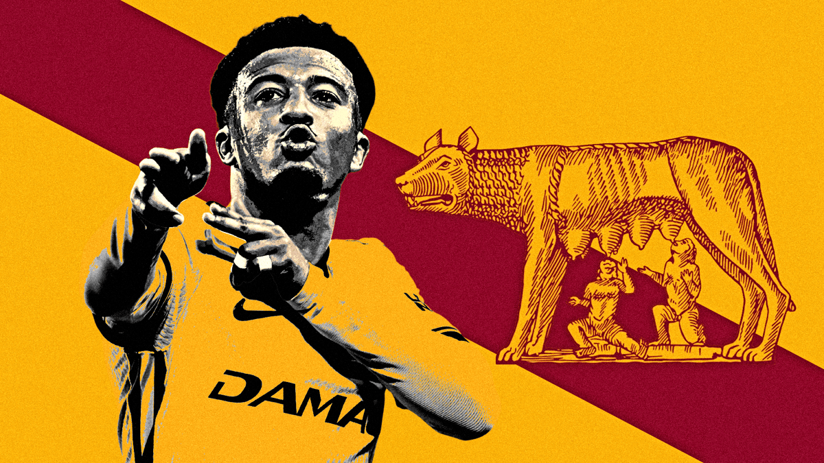 Jadon Sancho, Roma