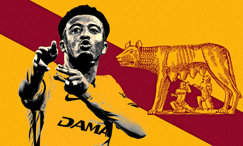 Jadon Sancho, Roma