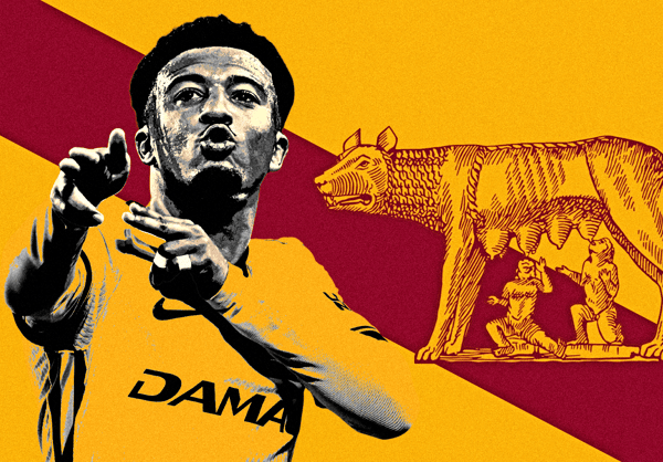 Jadon Sancho, Roma