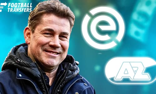 Max Huiberts, AZ, Eredivisie