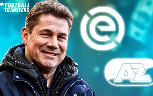 Max Huiberts, AZ, Eredivisie