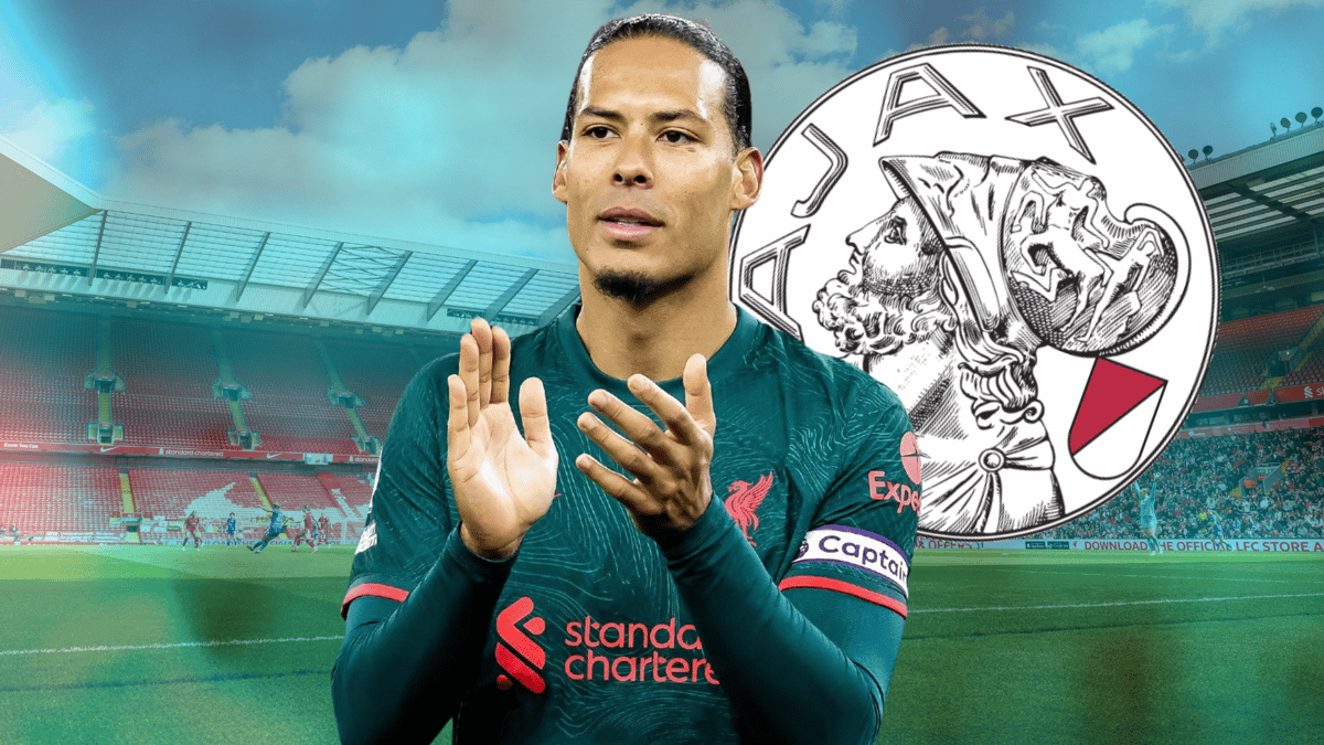 Virgil van Dijk, Ajax, Liverpool