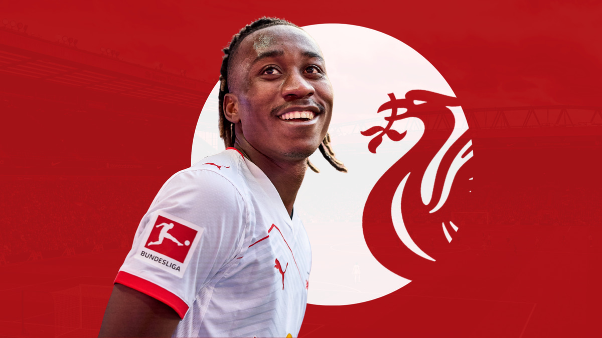 Yan Diomande Liverpool