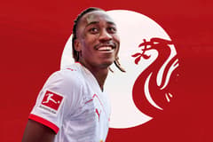 Yan Diomande Liverpool