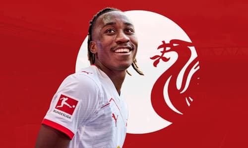 Yan Diomande Liverpool