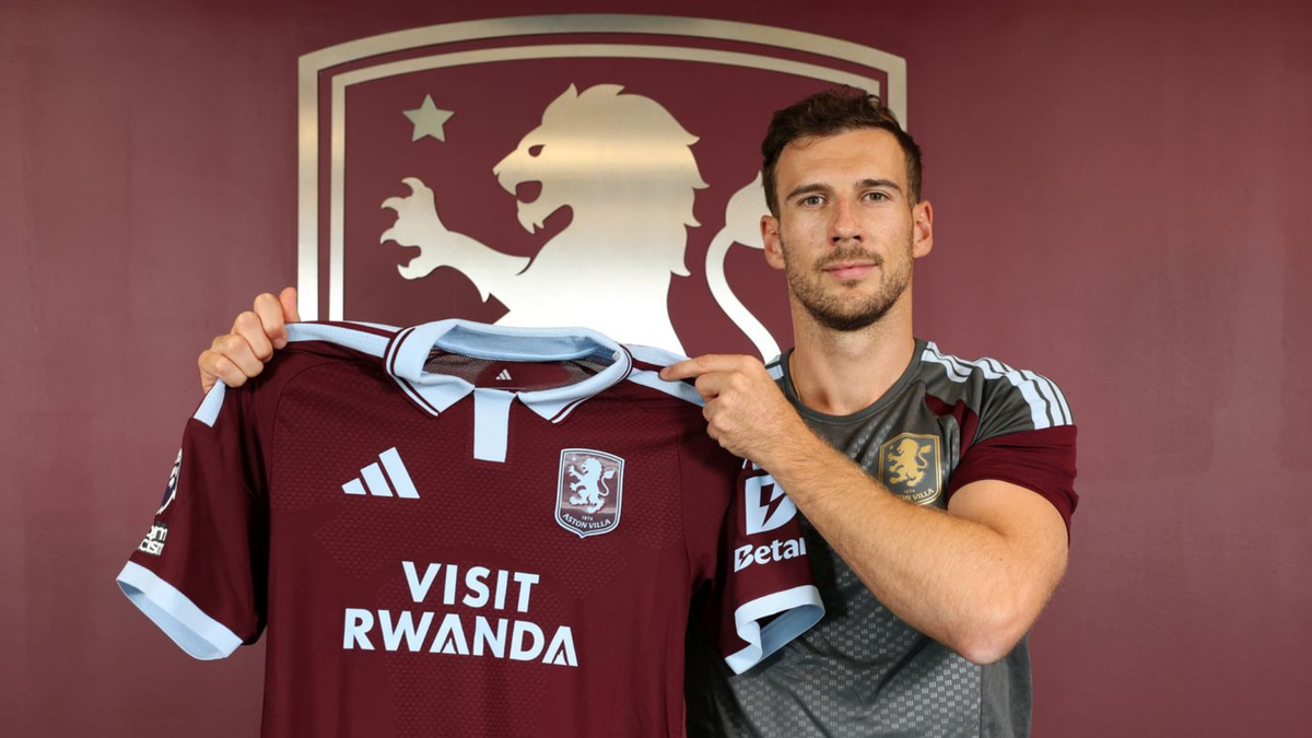 Leon Goretzka, Aston Villa