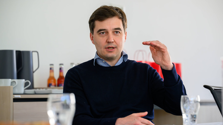 Bundelisga CEO Steffen Merkel