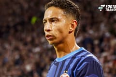 AMSTERDAM - Mauro Junior of PSV Eindhoven during the Eredivisie match between AFC Ajax and PSV Eindhoven at the Johan Cruijff ArenA on 05 September 2026 in Amsterdam, the Netherlands. WART BRINKERHOF ANP Eredivisie 2026 27 xVIxANPxSportx xMarcelxter...