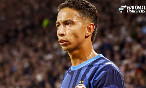 AMSTERDAM - Mauro Junior of PSV Eindhoven during the Eredivisie match between AFC Ajax and PSV Eindhoven at the Johan Cruijff ArenA on 05 September 2026 in Amsterdam, the Netherlands. WART BRINKERHOF ANP Eredivisie 2026 27 xVIxANPxSportx xMarcelxter...