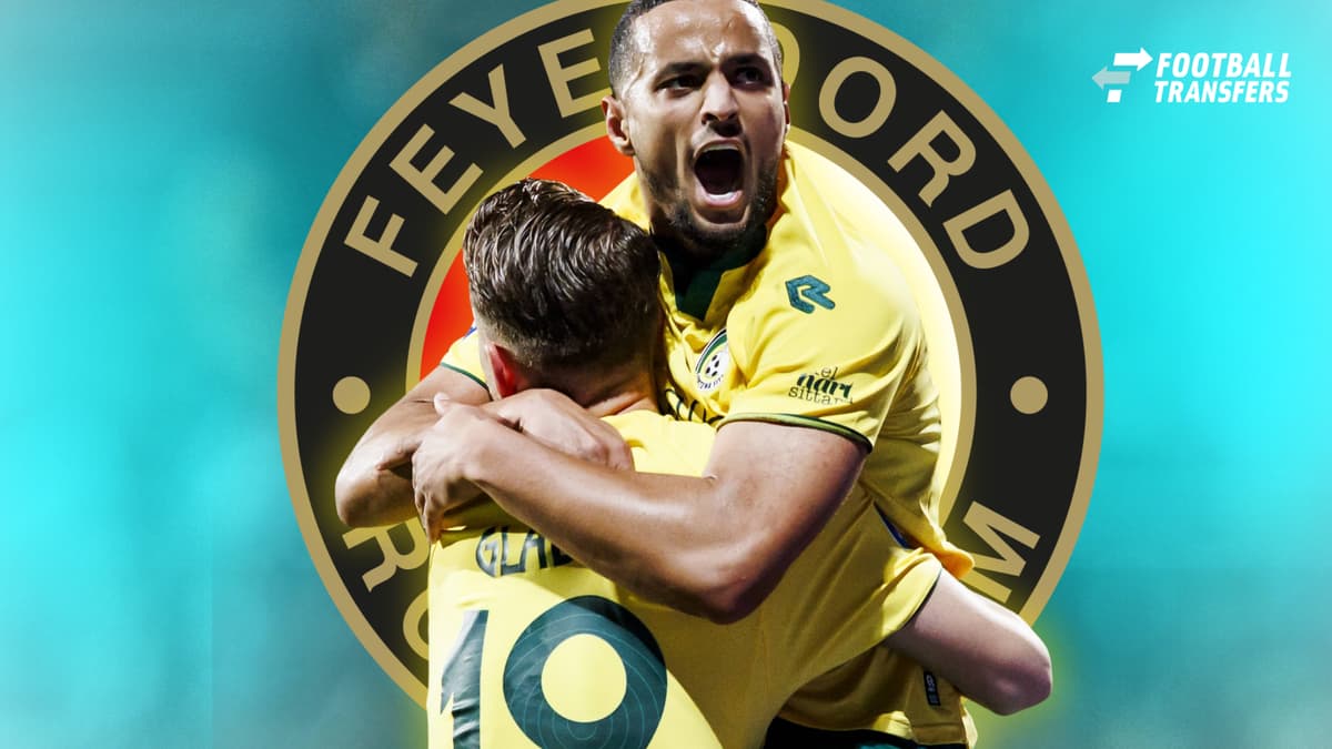 Mohamed Ihattaren, Feyenoord, Fortuna Sittard