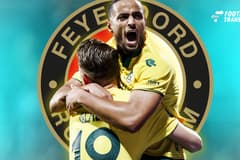 Mohamed Ihattaren, Feyenoord, Fortuna Sittard