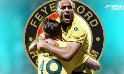Mohamed Ihattaren, Feyenoord, Fortuna Sittard