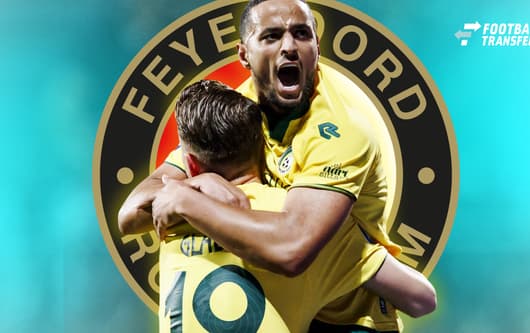 Mohamed Ihattaren, Feyenoord, Fortuna Sittard