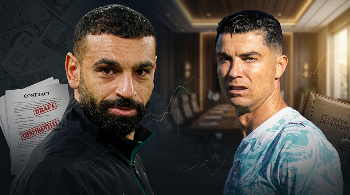 Mohamed Salah, Cristiano Ronaldo