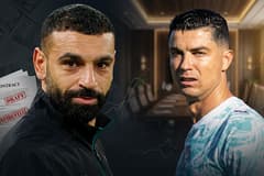 Mohamed Salah, Cristiano Ronaldo