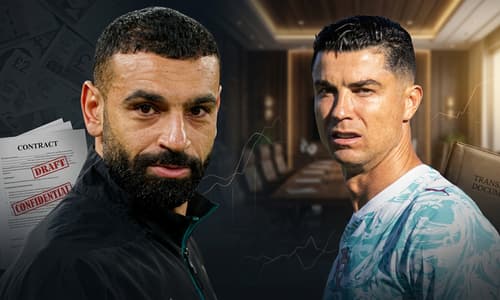 Mohamed Salah, Cristiano Ronaldo