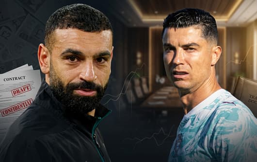 Mohamed Salah, Cristiano Ronaldo