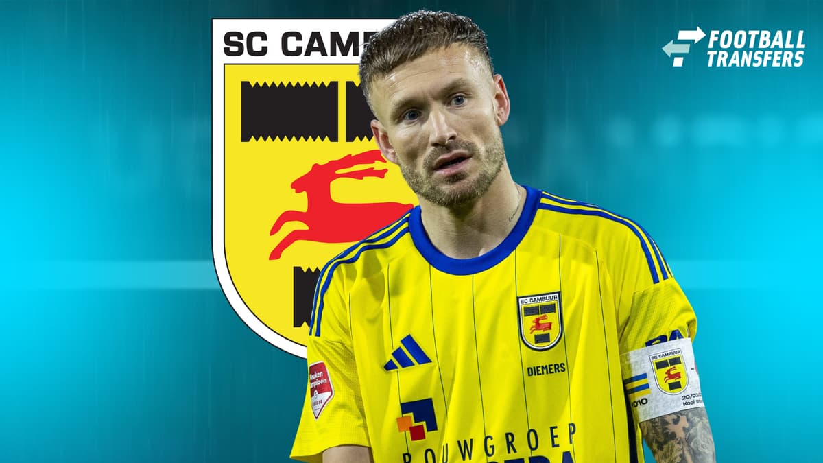 Mark Diemers, sc Cambuur