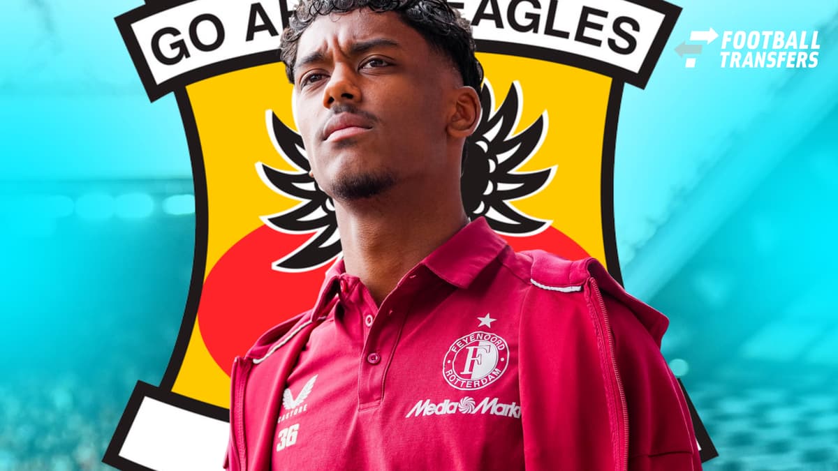 Jaden Slory, Feyenoord, Go Ahead Eagles