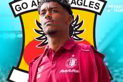 Jaden Slory, Feyenoord, Go Ahead Eagles