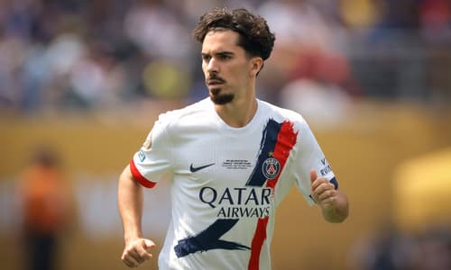 Vitinha, PSG, 2025/26