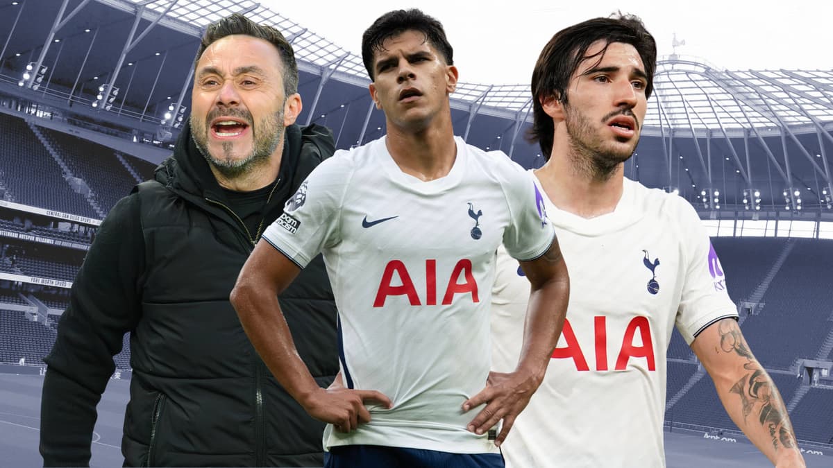 Tottenham - De Zerbi, Fernandes, Tonali