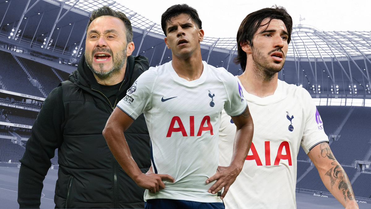 Tottenham - De Zerbi, Fernandes, Tonali