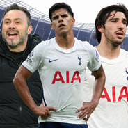Tottenham - De Zerbi, Fernandes, Tonali