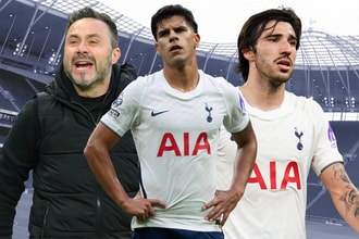 Tottenham - De Zerbi, Fernandes, Tonali