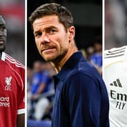 Xabi Alonso, Ibrahima Konate, Trent Alexander-Arnold, Real Madrid