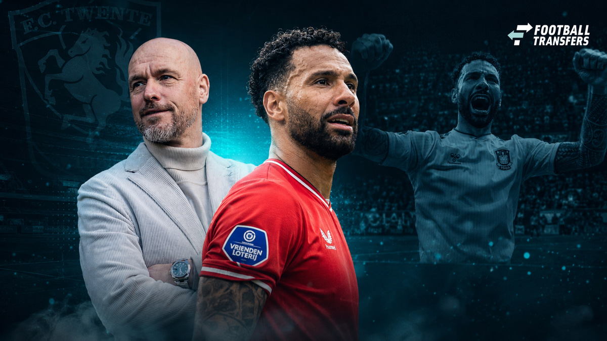 Sean Klaiber, Erik ten Hag, FC Twente