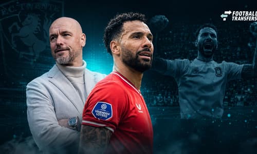 Sean Klaiber, Erik ten Hag, FC Twente