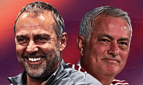 Hansi Flick, Jose Mourinho