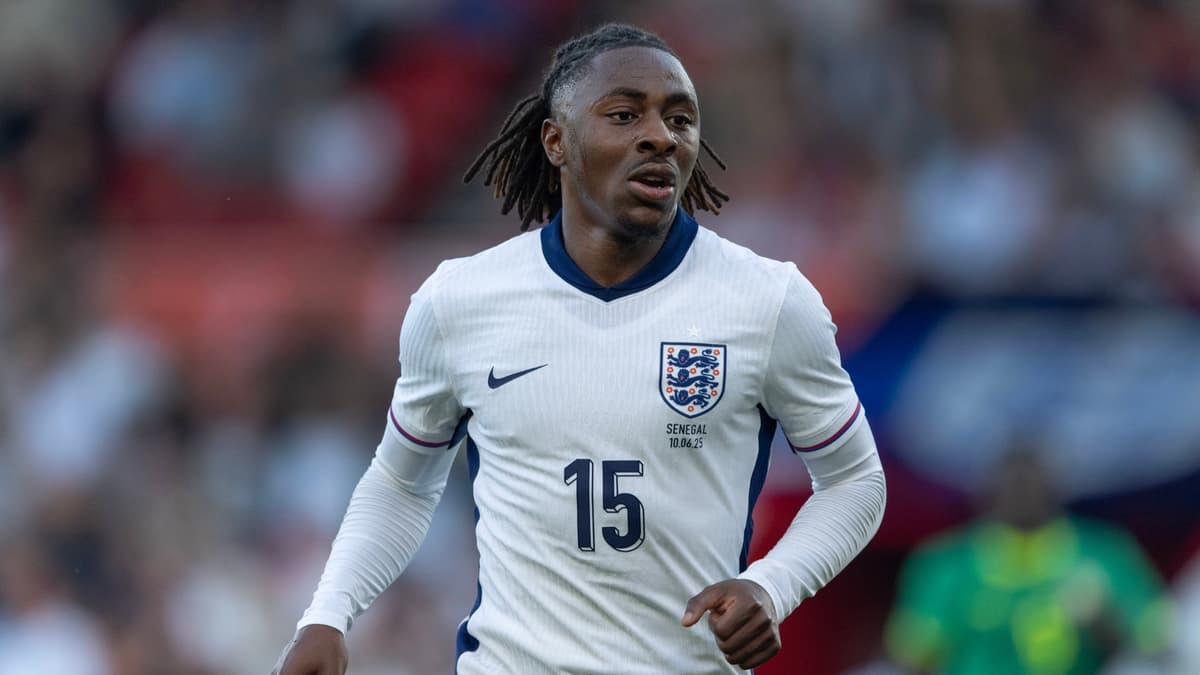 Eberechi Eze, England, Crystal Palace, 2024/25