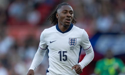 Eberechi Eze, England, Crystal Palace, 2024/25