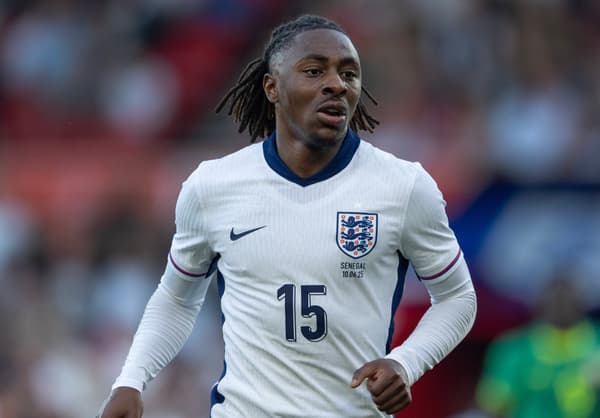 Eberechi Eze, England, Crystal Palace, 2024/25