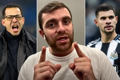 Fabrizio Romano, Liam Rosenior, Bruno Guimaraes